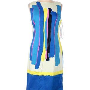 New Chetta B Size 10 S Sheath Business  Casual  Summer Dress NWT